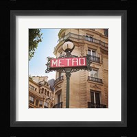 Paris Moments VII Framed Print
