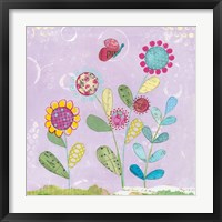 Pattys Garden I Fine Art Print