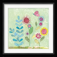 Pattys Garden II Fine Art Print