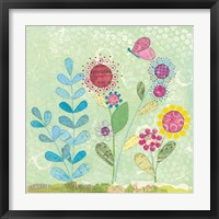 Pattys Garden II Fine Art Print