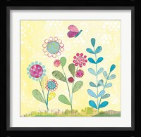 Pattys Garden III Framed Print