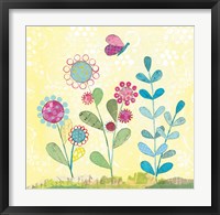 Pattys Garden III Fine Art Print