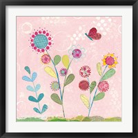 Pattys Garden IV Fine Art Print