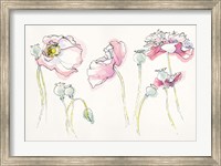 Pink Somniferums Fine Art Print
