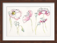 Pink Somniferums Fine Art Print
