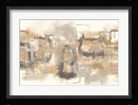 Platinum Neutrals II Framed Print