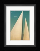 Sails I Framed Print