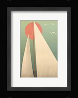 Sails III Framed Print