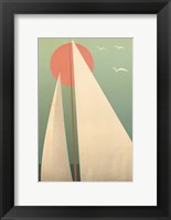Sails III Fine Art Print