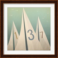 Sails VII Fine Art Print