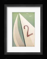 Sails VIII Framed Print
