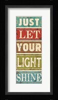 Shine I Framed Print