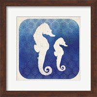 Watermark Seahorse Fine Art Print