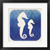 Watermark Seahorse Fine Art Print
