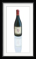 Wine Stance I Framed Print