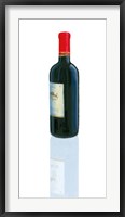 Wine Stance II Framed Print