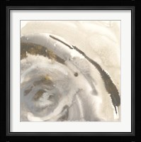 Gold Dust Nebula I Framed Print