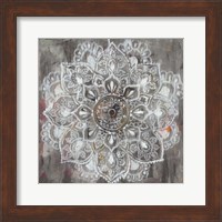 Mandala in Neutral II Fine Art Print