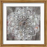 Mandala in Neutral II Fine Art Print