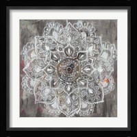 Mandala in Neutral II Fine Art Print