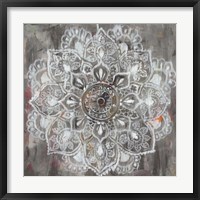Mandala in Neutral II Fine Art Print