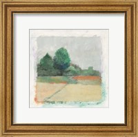 Path Through the Field - Green Fine Art Print
