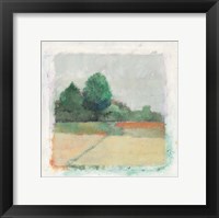 Path Through the Field - Green Fine Art Print