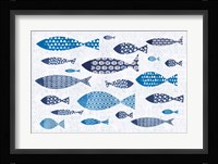 Sunday on the Coast II Framed Print