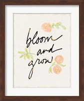 Bloom and Grow Fine Art Print