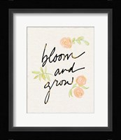 Bloom and Grow Fine Art Print