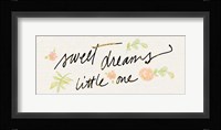 Sweet Dreams Little One Fine Art Print
