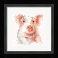 Farm Friends III Framed Print