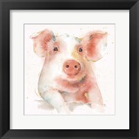 Farm Friends III Framed Print