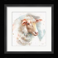 Farm Friends IV Framed Print