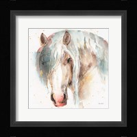 Farm Friends VI Framed Print