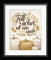 Grateful Season III Framed Print