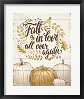 Grateful Season III Framed Print