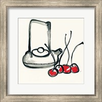 Tea and Cherries Fine Art Print