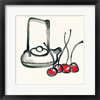 Tea and Cherries Fine Art Print