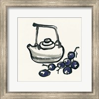 Tea and Grapes Fine Art Print