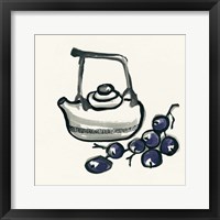 Tea and Grapes Fine Art Print