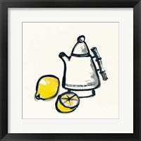 Tea and Lemons Fine Art Print