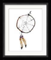 Indian Dreamcatcher Framed Print