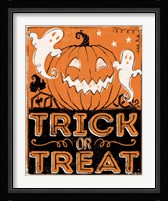 Wicked I Framed Print