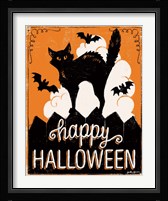 Wicked II Framed Print