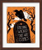 Wicked III Fine Art Print