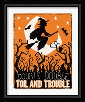 Wicked IV Framed Print