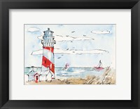 Coastal Life I Fine Art Print