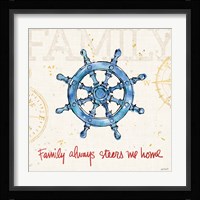 Coastal Life III Fine Art Print