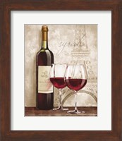 Wine in Paris IV Fine Art Print